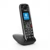 Gigaset E720 Telefon analogowy/DECT z identyfikacją rozmówcy Czarny