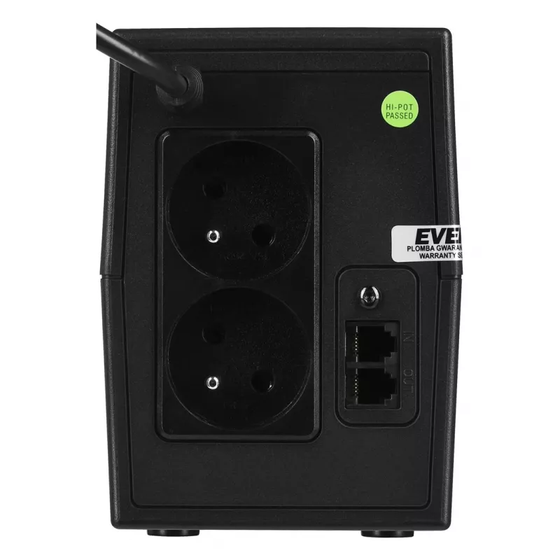 Ever EASYLINE 850 AVR USB Line-Interactive 0.85 kVA 480 W 2 gniazda AC