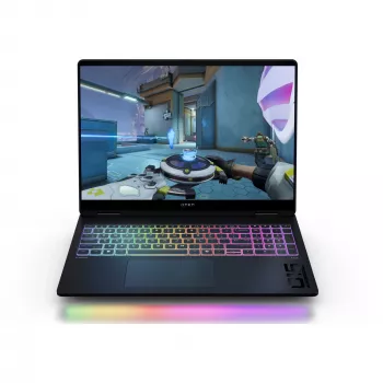 HP Omen Max 16 WQXGA Ryzen AI 7 H350 32GB/1TB SSD RTX 5070Ti Win11 Home - 16-ak0473ng - Układ klawiatury może być niemiecki