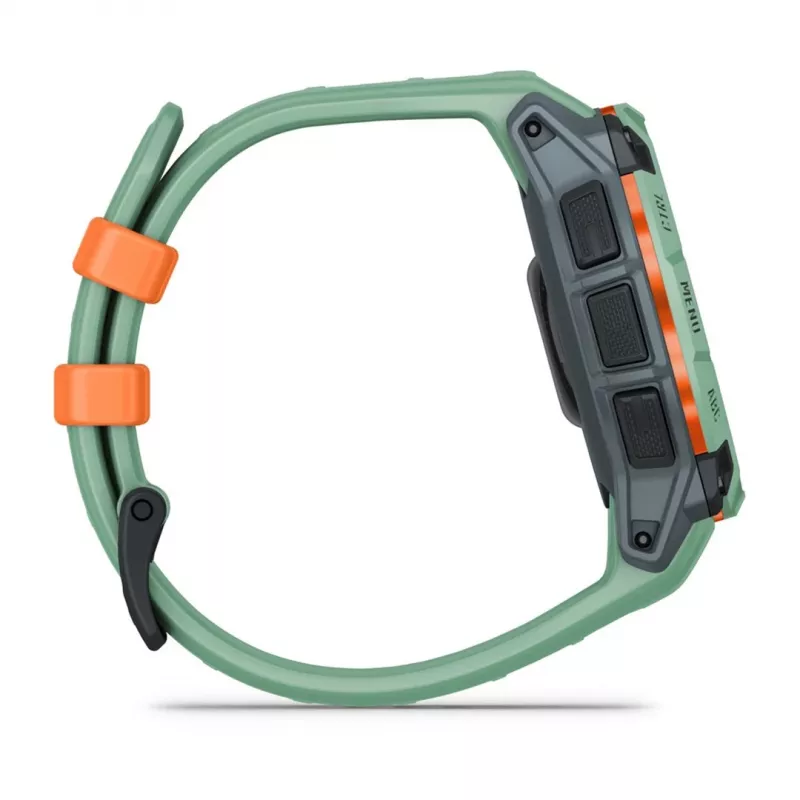 Garmin Instinct 3 AMOLED 3.05 cm (1.2) 45 mm Digitalny 390 x 390 pikseli Ekran dotykowy Zielony GPS (satelitarny)