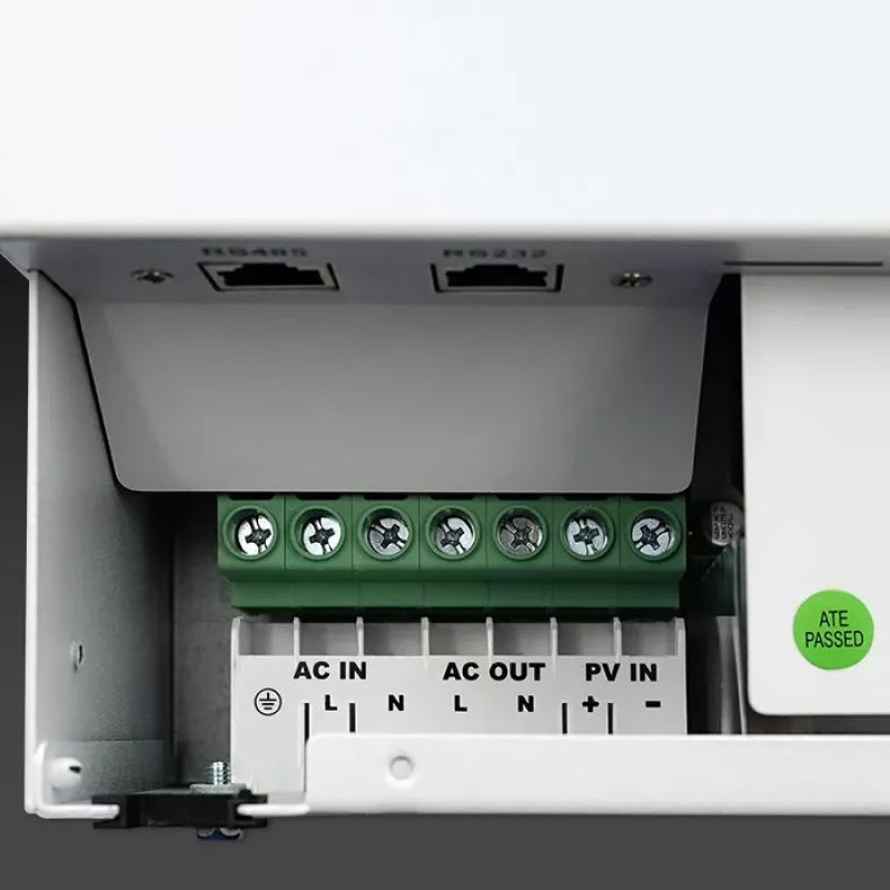 Hybridowy falownik solarny Off-Grid 3500W, Wi-Fi