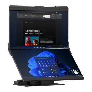 Monitor Mobile Pixels Geminos X 24-calowy Dotykowy Quad HD 2560 x 1440
