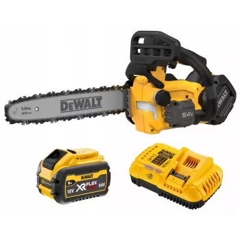 DEWALT. PILARKA ŁAŃCUCHOWA 54V FV DCMCST635X1 35cm 1x9.0Ah