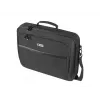 Teczka NATEC Boxer Lite 39,6 cm (15,6 cala) – poliester, 2 komory, pasek na ramię, 410×305×65 mm, 750 g