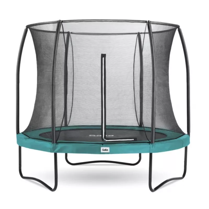 Trampolina Salta Comfort Edition 153 cm zielona