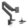 SBOX LCD Mount LCD-C49 do ekranów 17–49 cali, do 20 kg, VESA 100x100