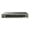 Niezarządzalny przełącznik Tenda TEG1110PF-8-120W Gigabit Ethernet PoE 9 portów