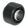 Barrow Złączka kompresyjna - 16/10 mm, czarny