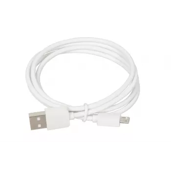 Ładowarka sieciowa iBOX C-41 USB 2A, 1 port USB, kabel microUSB, biała