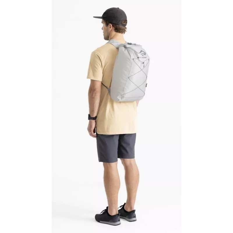 SEA TO SUMMIT Dry Day Pack Ultra‑Sil ATC012051 22L lekki wodoodporny plecak jednodniowy, Cordura, 110 g