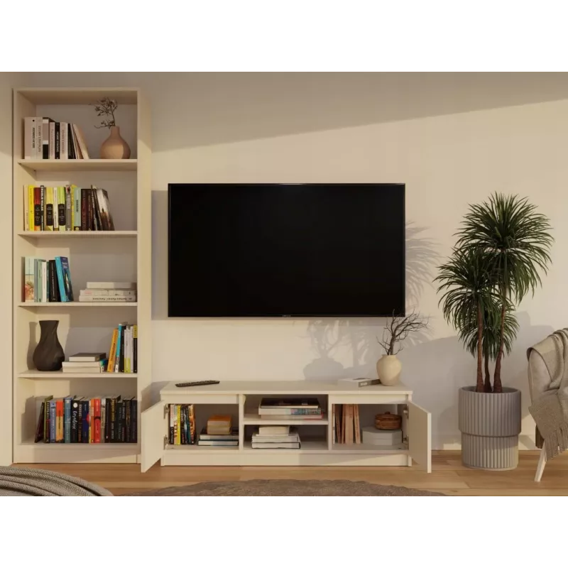 MALWA 120 szafka TV, kaszmir