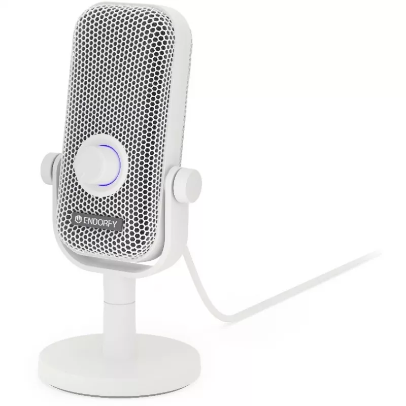 Mikrofon ENDORFY Solum Voice S Onyx White (EY1B015)
