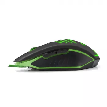 Mysz Esperanza EGM209G praworęczna USB Typ-A Optyczna 2400 DPI