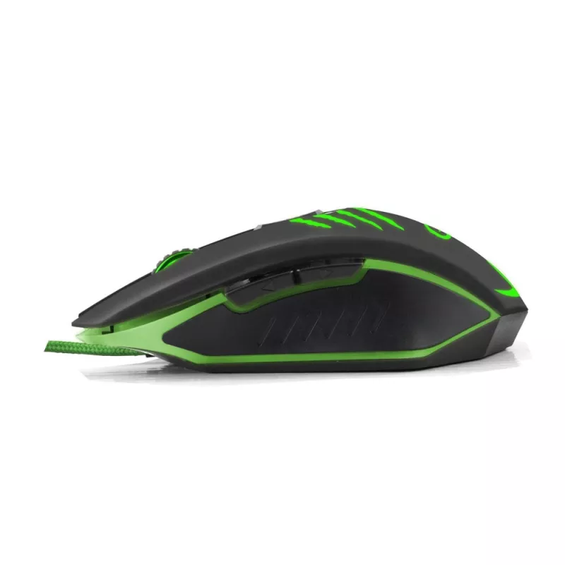 Mysz Esperanza EGM209G praworęczna USB Typ-A Optyczna 2400 DPI