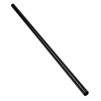 Twarda rurka 14 mm OD, 500 mm — BitsPower Bitspower None Chamfer Brass, carbon Czarny