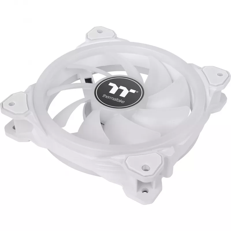 Thermaltake SWAFAN 14 ARGB 140mm Reverse Blade Biały 3-Pack