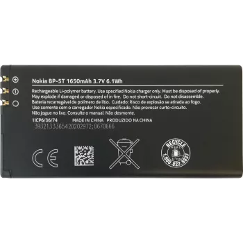 Akumulator litowo-jonowy do Nokia Lumia 820... (BP-5T)