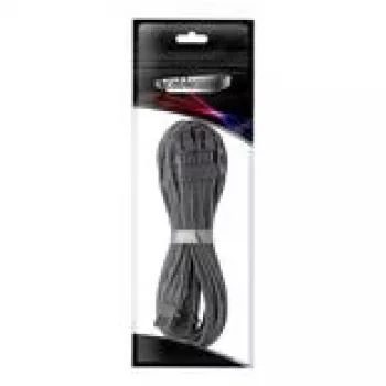CableMod C-Series Pro ModMesh Bridged Anschlusskabel 8+8-Pin PCIe, carbon, 60 cm