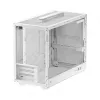 Obudowa komputerowa DeepCool CH160 PLUS WH Small Form Factor biała, microATX, szkło hartowane, USB-C