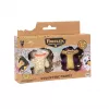 Zestaw 2 figurek akcji p.m.i kids world FUGGLER S3 Gold Edition – asortyment
