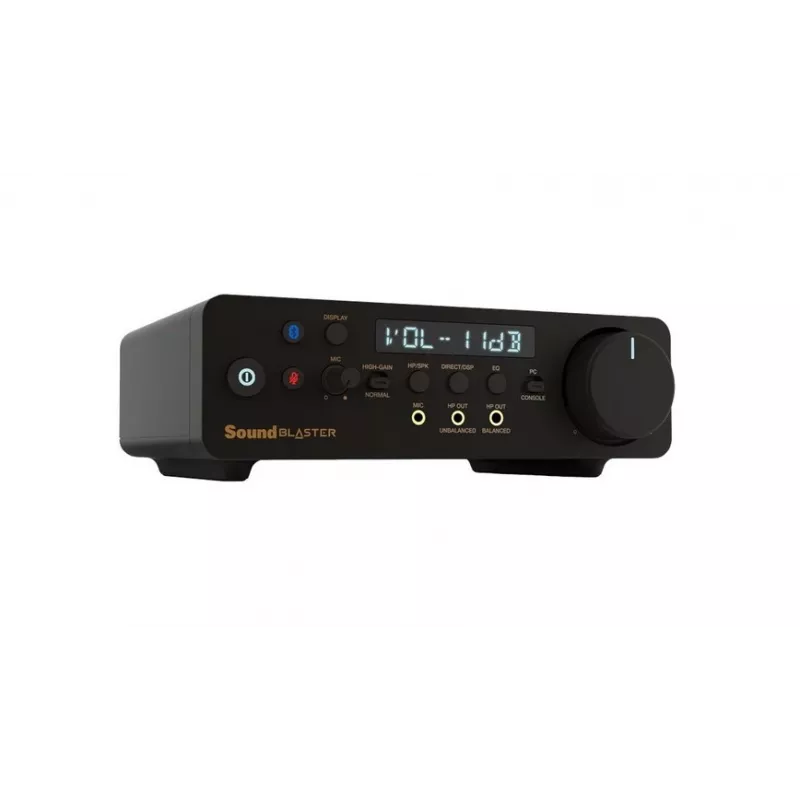 Zewnętrzna karta dźwiękowa Sound Blaster X5