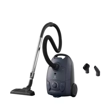 Odkurzacz workowy Electrolux EB31C1DB 750W, worek na kurz 3 l, filtr HEPA, teleskopowa rura stalowa