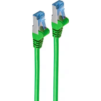 shiverpeaks BS75711-0.5G Kabel sieciowy zielony 0,5 m Cat6a S/FTP (S-STP) (BS75711-0.5G)