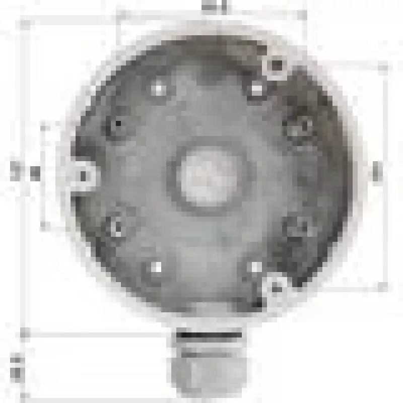 Mount Hikvision DS-1280ZJ-PT6