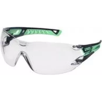 Okulary ochronne UVEX Pheos NXT Planet FBL SV Exc Anth/Jade — Ochrona UV, powłoka przeciwmgielna