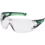 Okulary ochronne UVEX Pheos NXT Planet FBL SV Exc Anth/Jade — Ochrona UV, powłoka przeciwmgielna