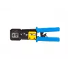 Zaciskarka LANBERG NT-0204 do złączy RJ-45, czarno-niebieska, 272×110,5×30 mm, 140 g