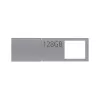 Pendrive Xiaomi | Podwójny interfejs | 128 GB | USB Type-C/USB Type-A | Srebrny
