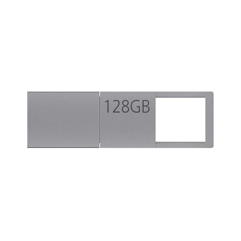 Pendrive Xiaomi | Podwójny interfejs | 128 GB | USB Type-C/USB Type-A | Srebrny