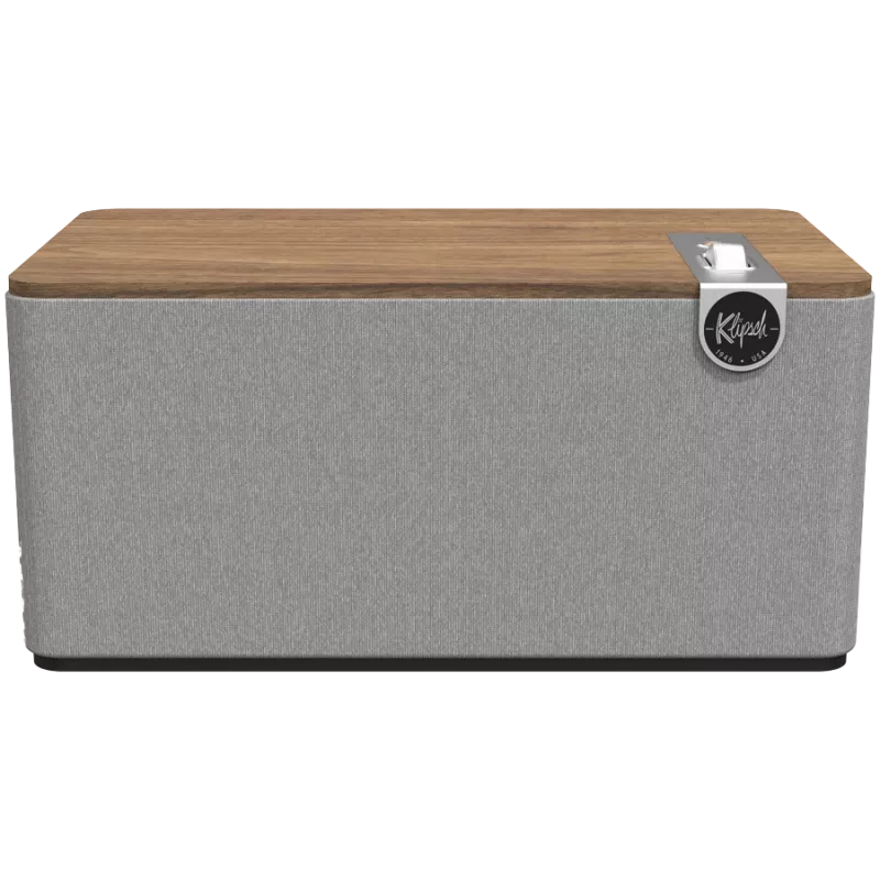 Klipsch the Three Plus Premium Bluetooth Speaker System orzech USB RCA...