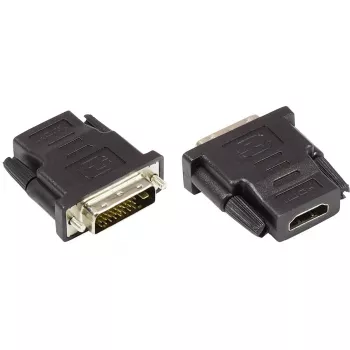 GoodConnections HDMI > DVI-D 24+1 (BU-ST) Adapter Czarny (HDMI-DVI)
