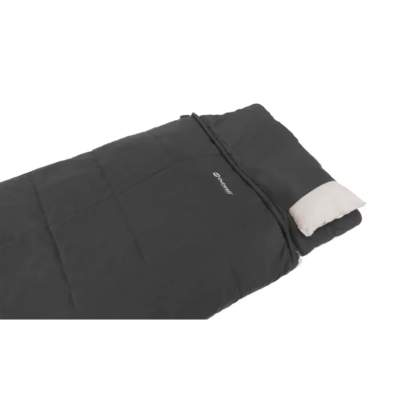 Śpiwór Outwell Contour Prime dla dorosłych prostokątny 850×2200 mm poliester ciemnoszary