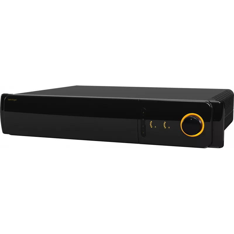 Behringer MA6000M wzmacniacz audio estradowy/sceniczny Czarny