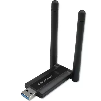 Szybki podwójny adapter Wi-Fi USB 2 X