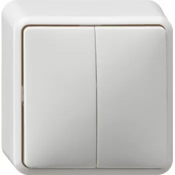 GIRA 010513 Przełącznik elektryczny biały (010513)