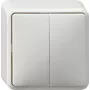 GIRA 010513 Przełącznik elektryczny biały (010513)