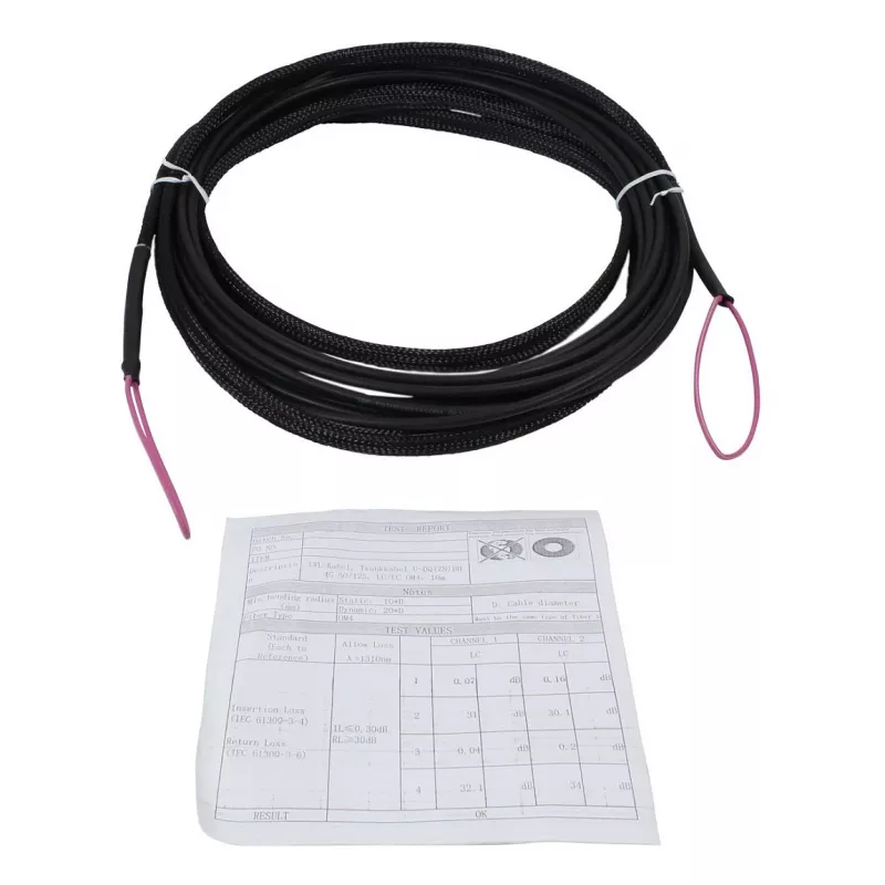 Synergy 21 LWL-kabel Trunk kabel U-DQ ZN BH 4G 50/125 LC/LC OM4 180m Drum - kabel - Multimode Fibre