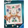Ravensburger CreArt painting kit – Christmas deer (creative painting set)