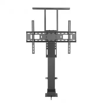 Maclean MC-866T Inteligentny Zmotoryzowany Podnośnik Telewizyjny TUYA Aplikacja Mobilna Podstawa Podłogowa Alexa Google Home 37''-80'' 60kg Szafka VESA (wtyczka EU)