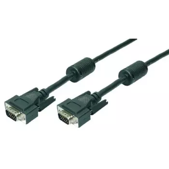 Kabel VGA LogiLink CV0017 15m D-Sub Czarny