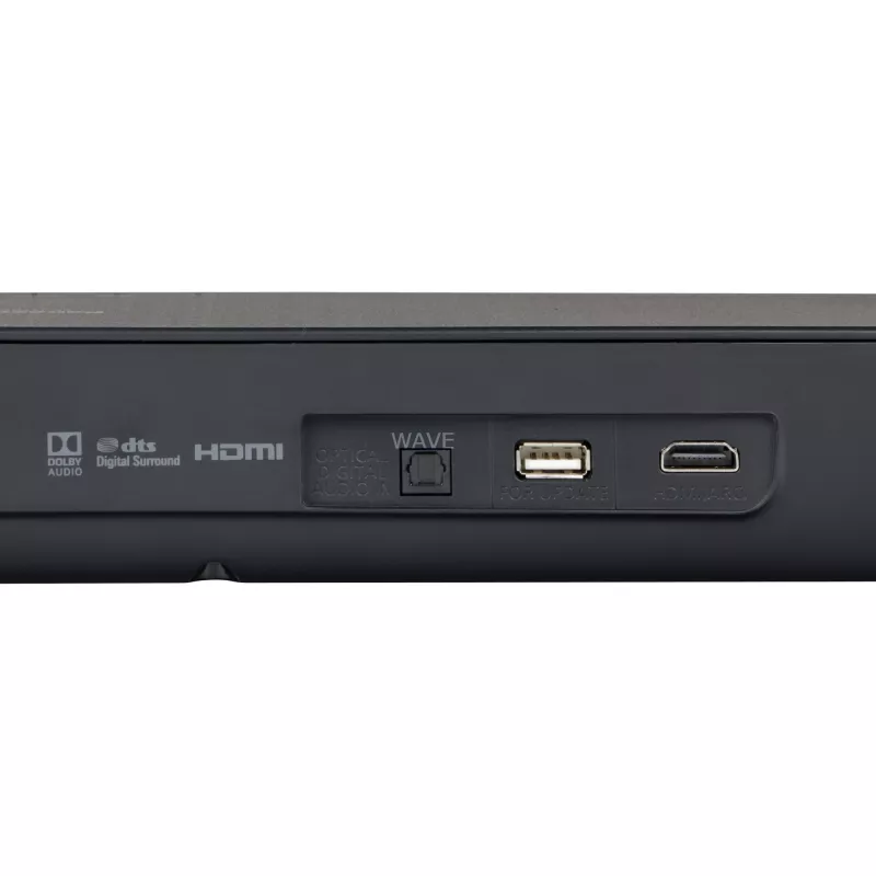 SC-HTB200EGK, Głośnik czarny, Bassreflex, Bluetooth, HDMI