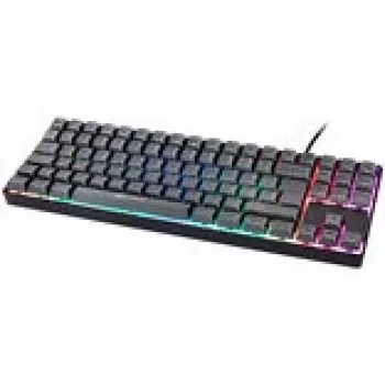 Klawiatura gamingowa GAMIAC TKL90G, Kailh Czerwony szary