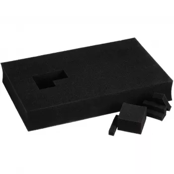Wkład piankowy do walizki narzędziowej Einhell 4540013 Czarny 280x420x65 mm
