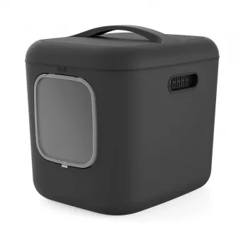 ROTHO Biały XL anthracite - kuweta