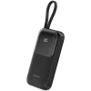 OnPower 101 z wbudowanym kablem 10000 mAh PD22.5W Czarny