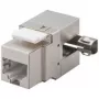 Wentronic Goobay CAT 6 KeyStone RJ45 Jack, STP Shielded, 250 MHz - Podłączenie: LSA, wyjście kątowe 90° (95901)